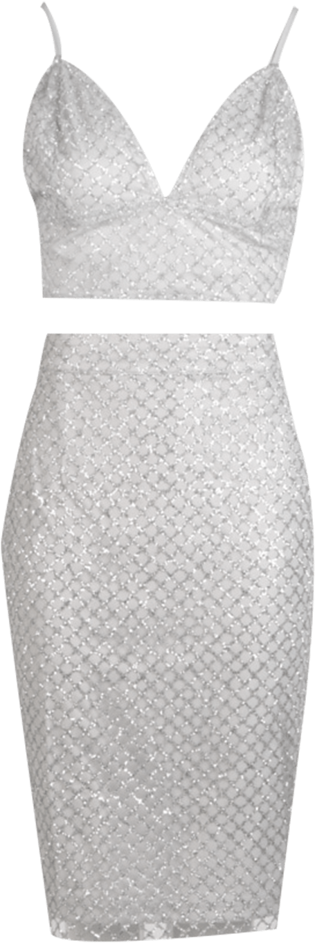 The Disco Sequin Number - Cocktail Dress (1000x1500), Png Download