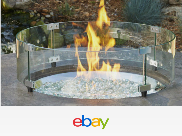 Fire Pit Wind Guard, Fire Pits, Rounding, Foyer, Glass - Fire Glass (600x600), Png Download