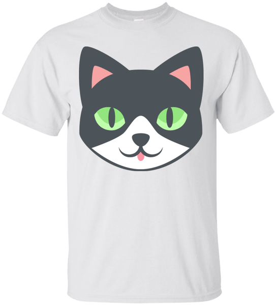 Cat Face Emoji (600x600), Png Download