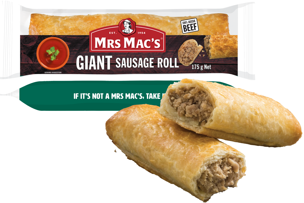 Giant Sausage Roll - Sausage Roll (1200x800), Png Download