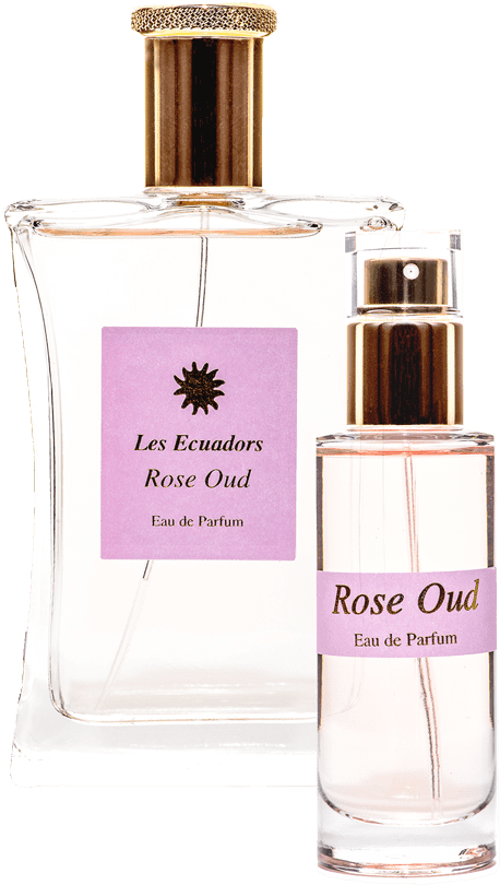 Duo Rose Oud - Perfume (1422x853), Png Download