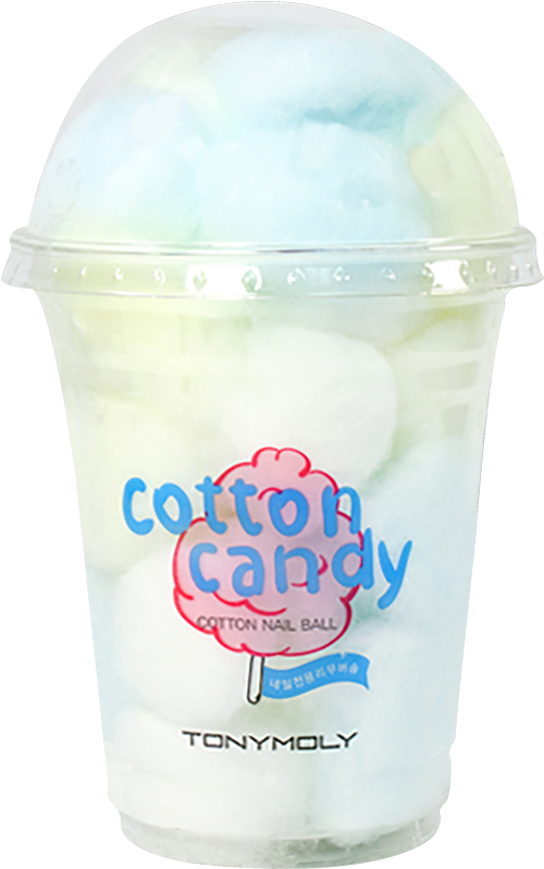 Tony Moly Cotton Nail Ball - Ice Cream (700x933), Png Download
