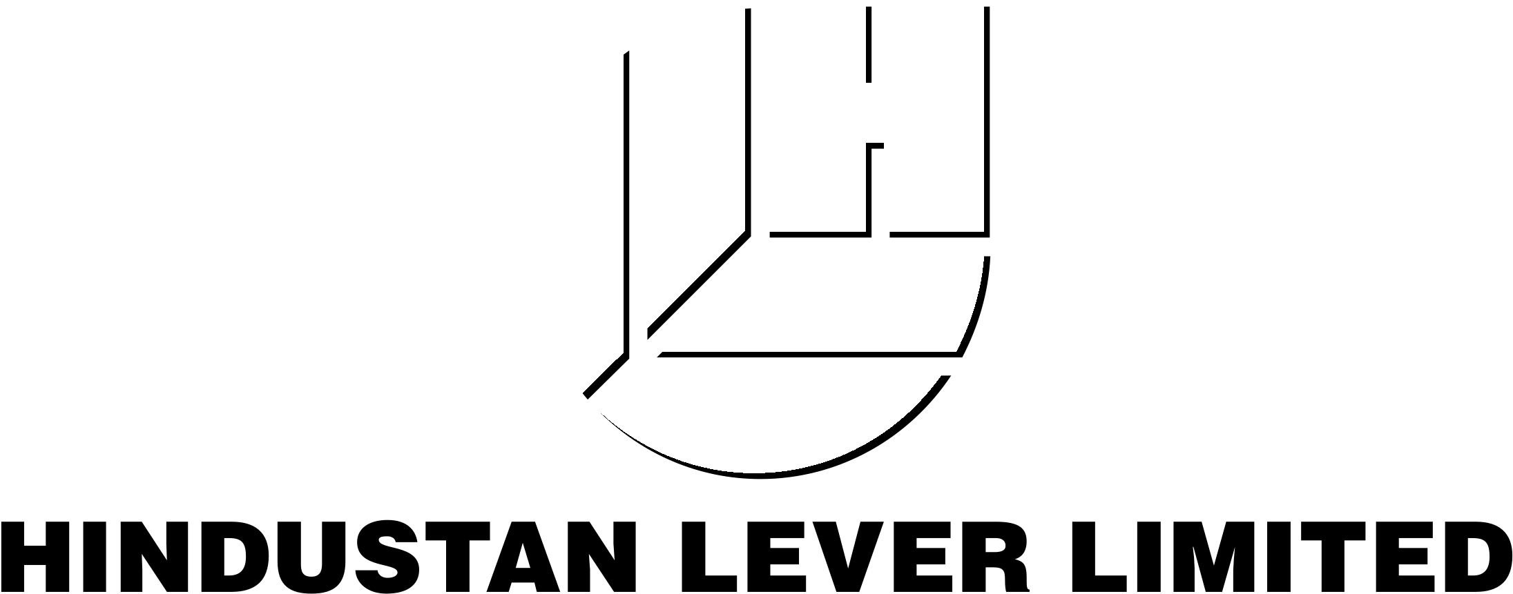 Hindustan Lever Limited Logo Black And White - United 93 (2400x2400), Png Download