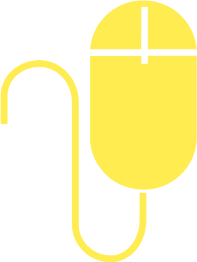 Black Computer Mouse - Illustration (750x750), Png Download