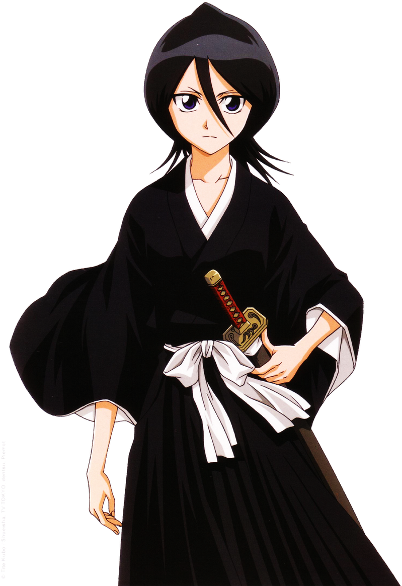 Spectre 06 Gaming On Twitter - Bleach Rukia Render (863x1200), Png Download