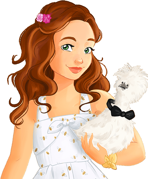 Blaire Wilson - Blaire Wilson American Girl (533x621), Png Download
