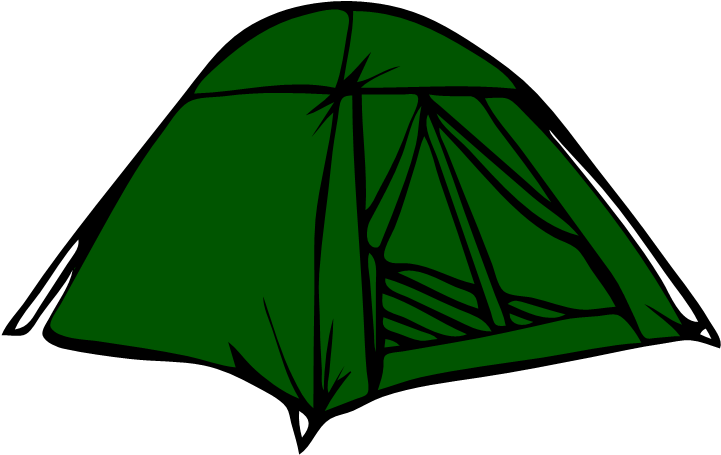 Transparent Download Every Day Little Things Last Two - Tent In Black And White (746x482), Png Download