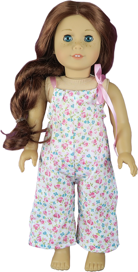 Pillowcase Romper - Doll (688x1000), Png Download
