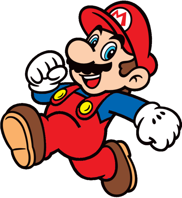 Mario 2d Png - Mario 2d (600x680), Png Download