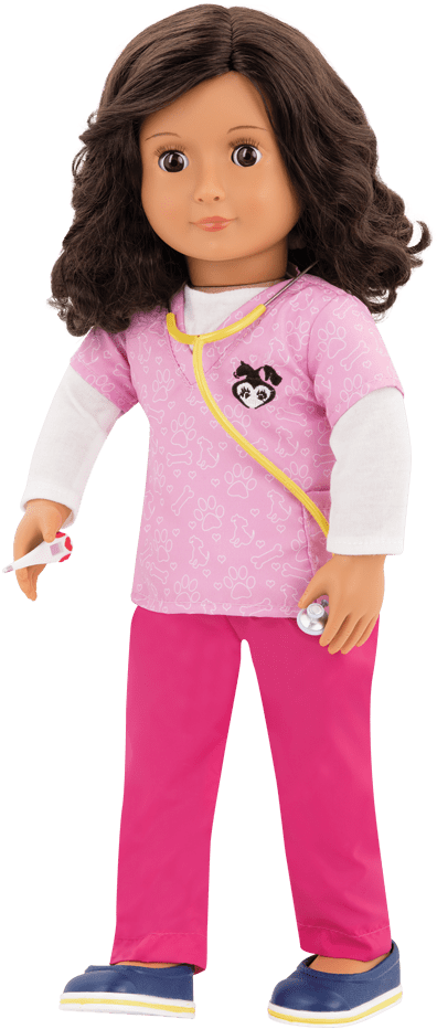 Our Generation Dolls Ag Dolls, Girl Dolls, 18 Inch - Our Generation Vet Doll (1050x1050), Png Download