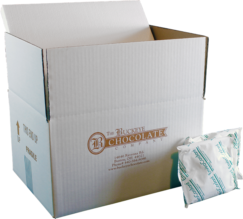 Cold Pack Shipping Larger Photo - Box (1200x800), Png Download