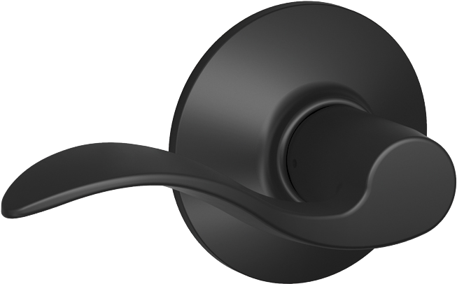 Lever Accent 622 - Schlage Accent Lever (1000x1000), Png Download