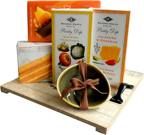 Party Time - Gift Basket (1000x841), Png Download