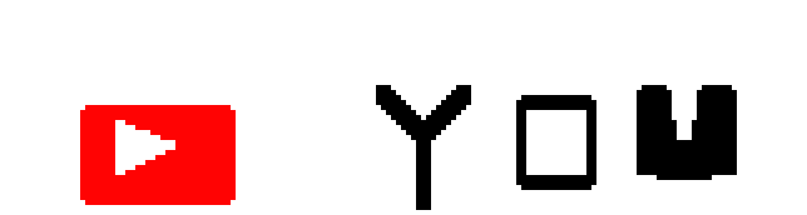 Youtube Logo - Cross (1610x430), Png Download