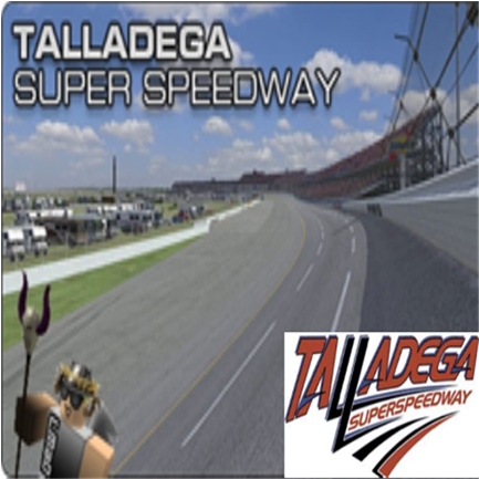 Roblox Nascar Death Racing [fireworks] Preview Image - Talladega Superspeedway (768x432), Png Download