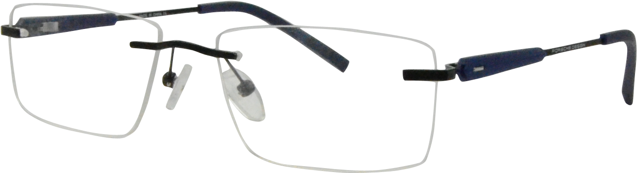 R5387 Black Discount Glasses - Single Vision Glasses Transparent (1440x600), Png Download