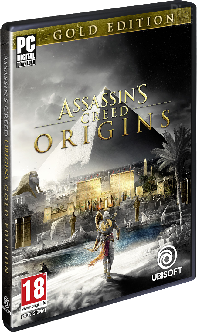 Ps4 Assassin's Creed Origins (649x1094), Png Download
