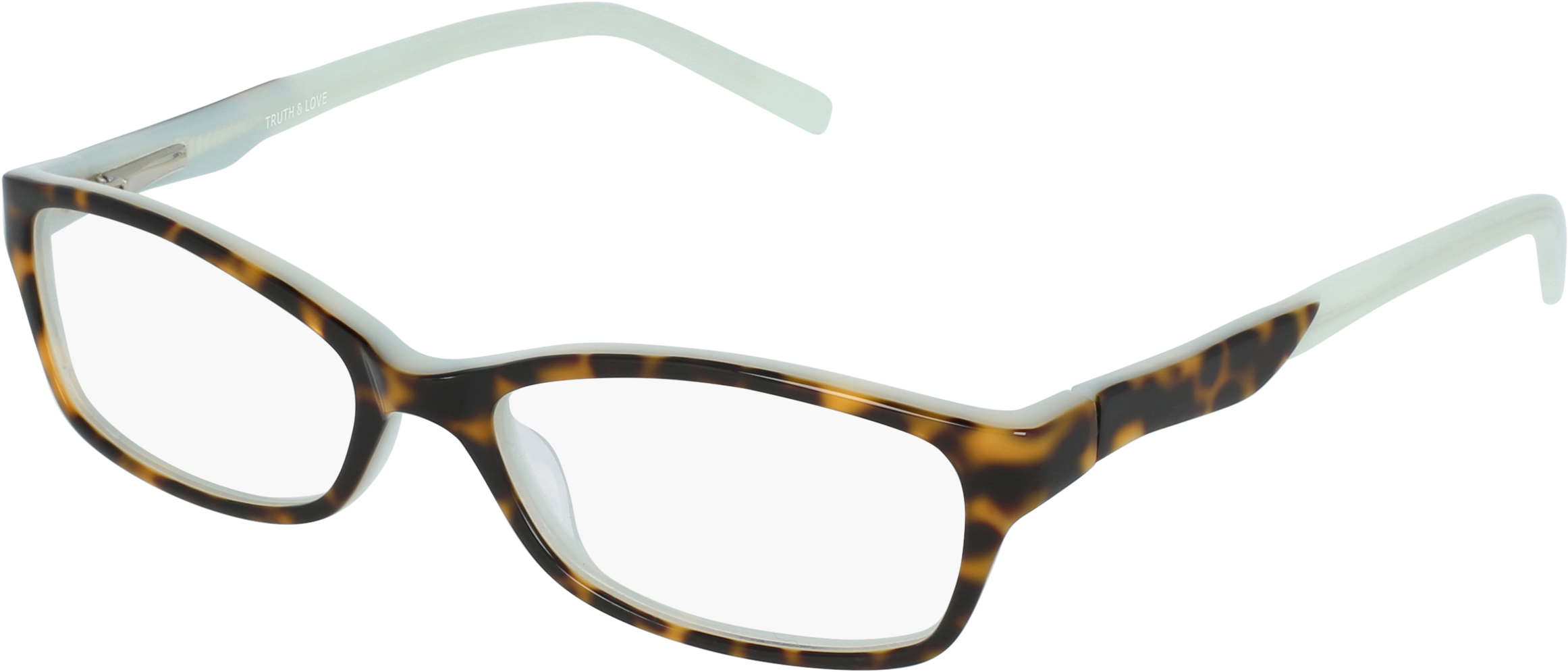 Truth & Love T & L 09 Women's Eyeglasses - Truth & Love Eyeglasses Frames (2500x1400), Png Download