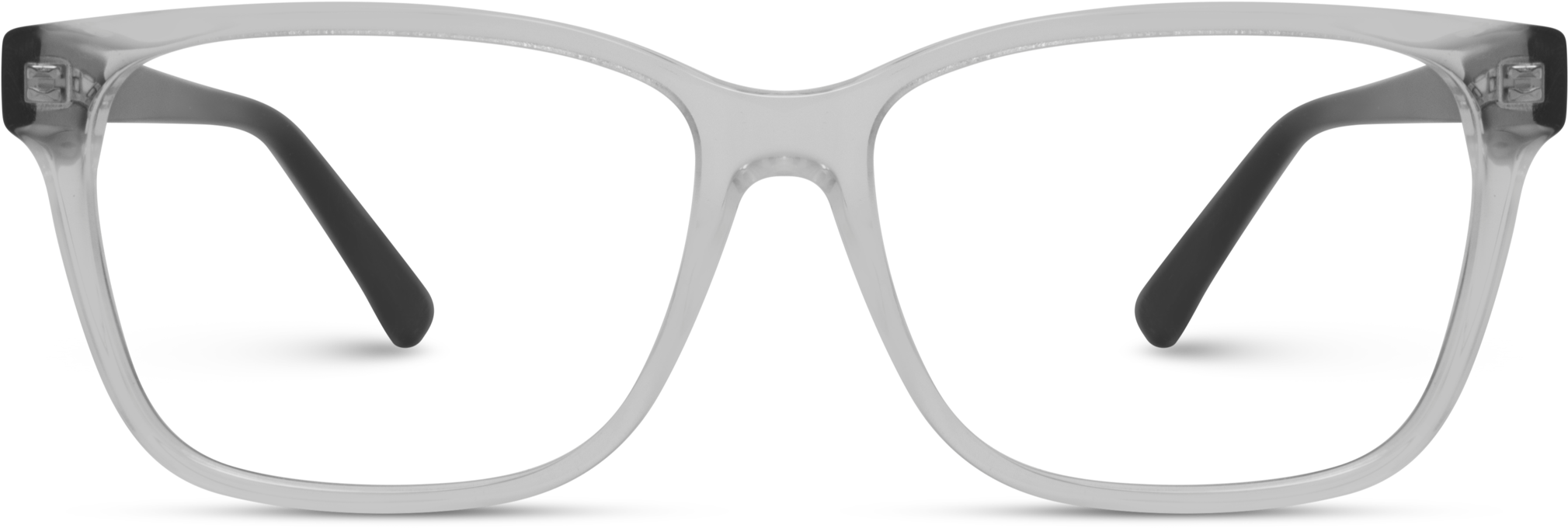 Andy Square Acetate Optical Frame Flex Hinge Glasses - Glasses (2048x2048), Png Download