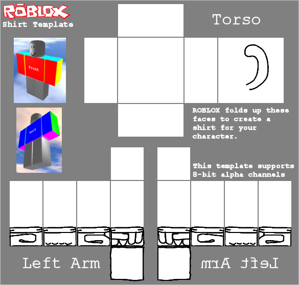 Edhs37j - Roblox Shirt Template 2019 (585x559), Png Download