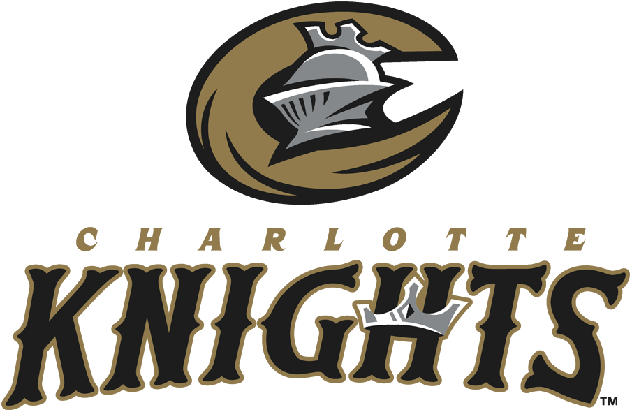 Charlotte Knights Logo Il - Charlotte Knights Logo Png (905x590), Png Download