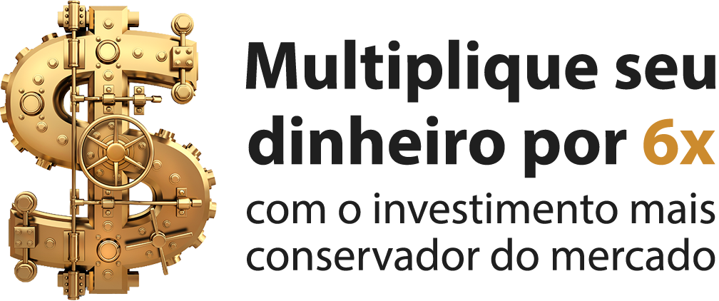 Multiplique Seu Dinheiro Por 6x Com O Investimento - Quartz Clock (1008x422), Png Download