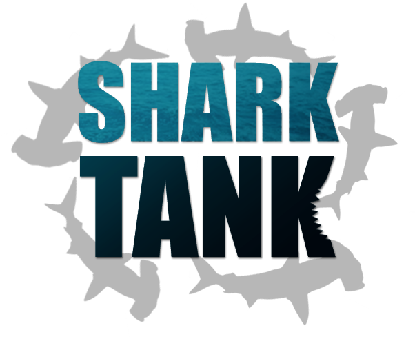 Velocity Signs Aired On Shark Tank - Shark Tank Logo Transparent (601x560), Png Download