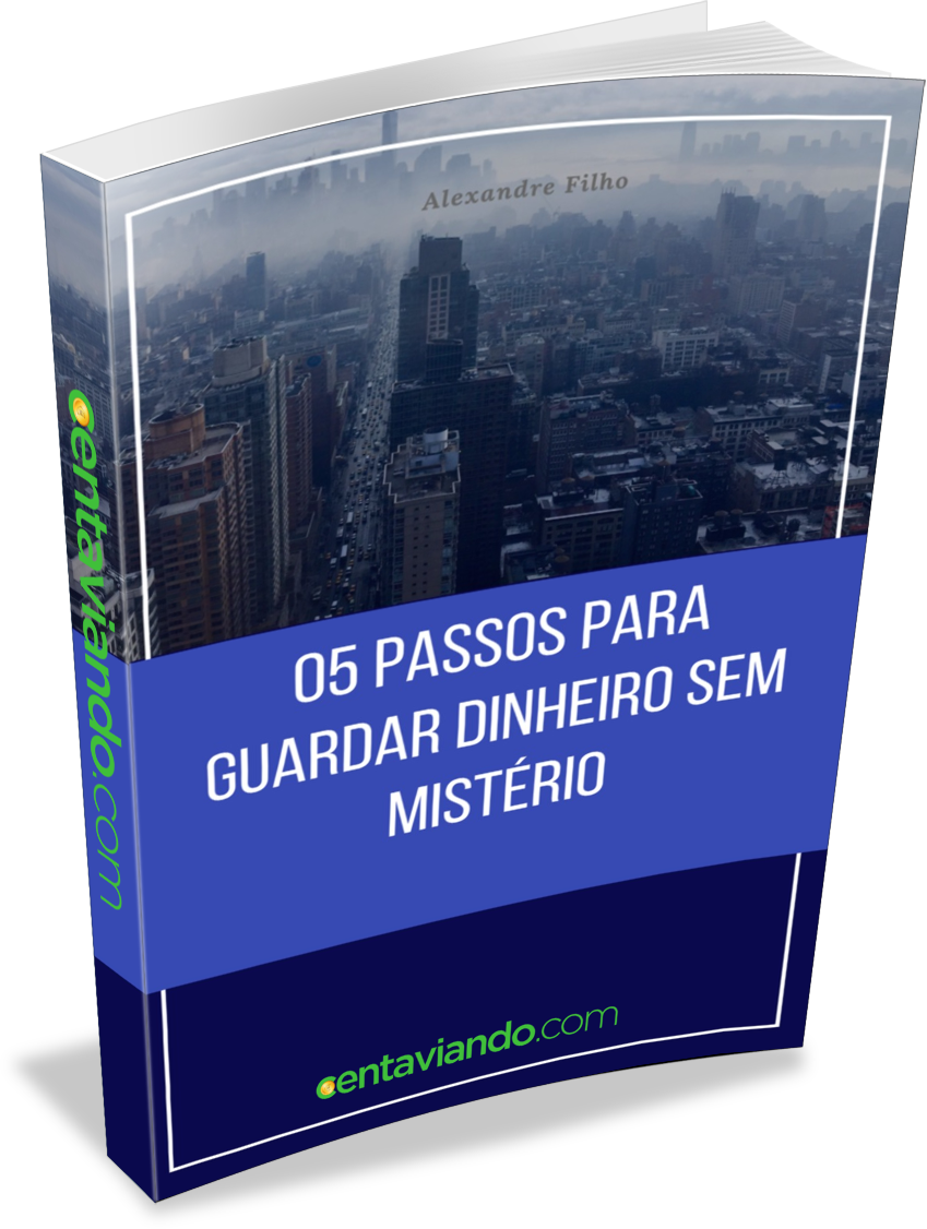 Nome Do Arquivoe Book 05 Passos Para Guardar Dinheiro - Metropolitan Area (849x1126), Png Download