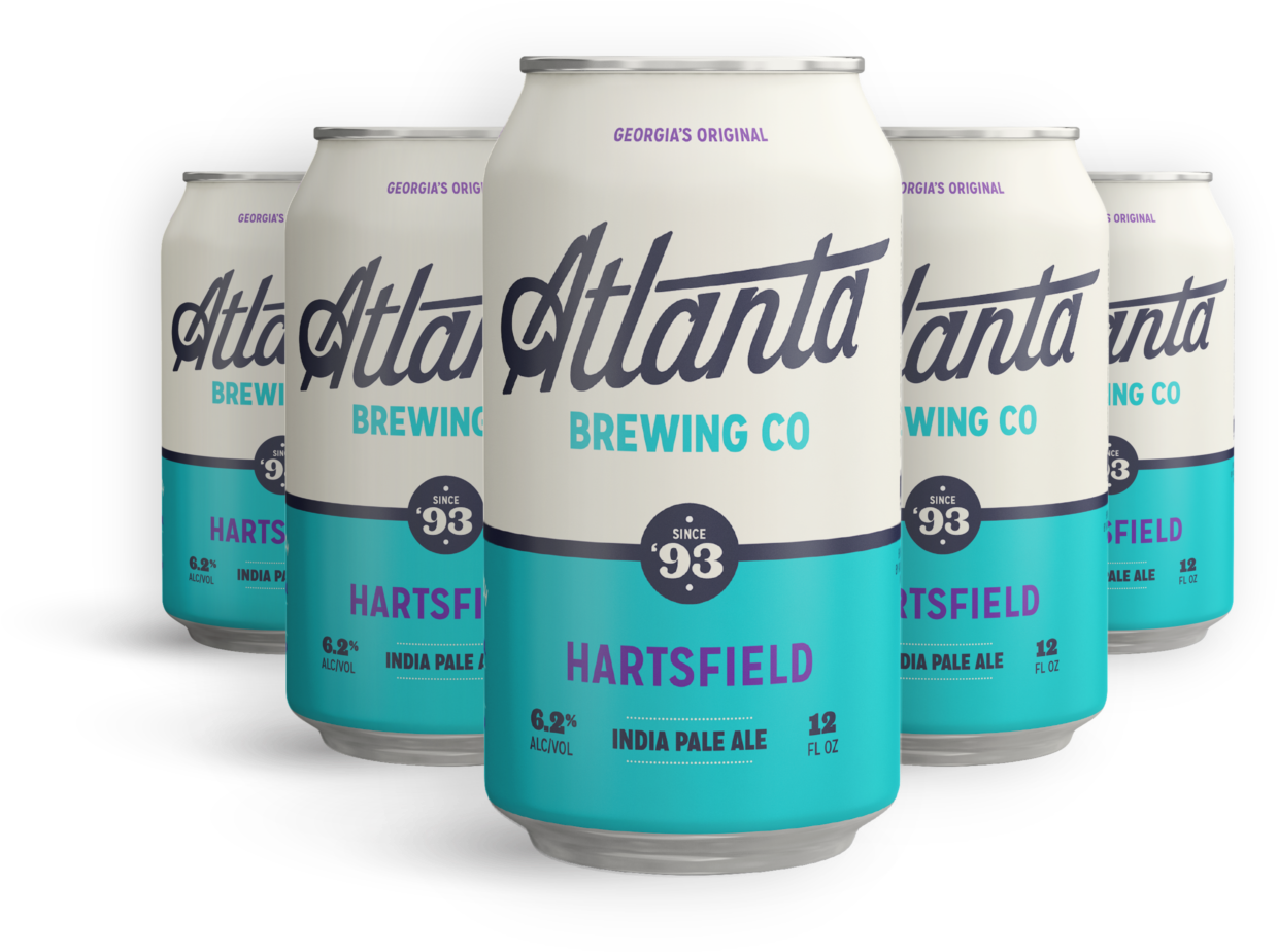 Atlanta Brewing Company Was Georgia's Very First Craft - Atlanta Brewing Hartsfield (1400x1028), Png Download