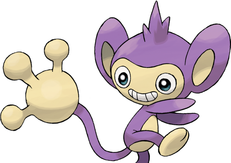 Pokemon Aipom (750x563), Png Download