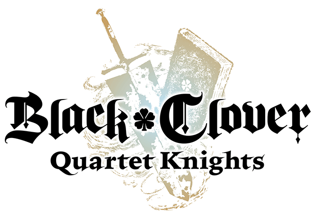 Newest Black Clover Game From The Usability Of The - Black Clover Quartet Knights Banner (1000x448), Png Download