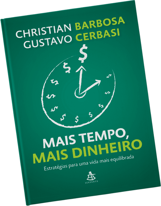 Livro Mais Tempo Mais Dinheiro - Book Cover (527x674), Png Download