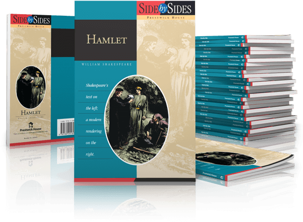 Hamlet Side By Sides - Hamlet Paperback (600x600), Png Download