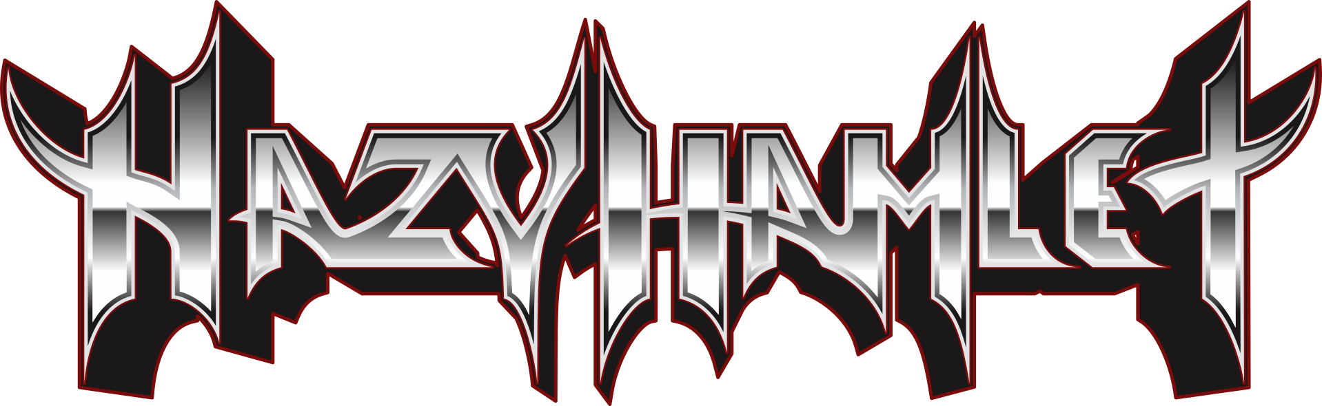 Bands - Hazy Hamlet Logo (1918x590), Png Download