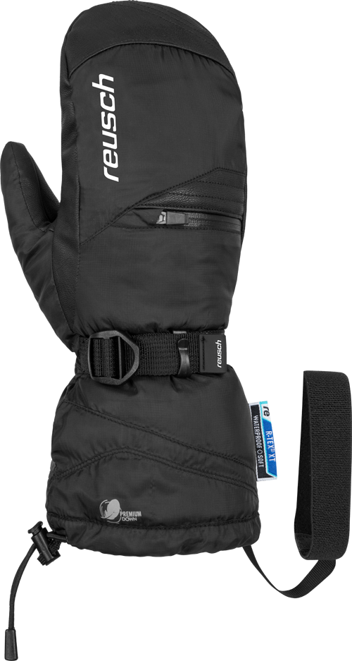 Toki R-tex Xt Mitten - Reusch Wanten (500x937), Png Download