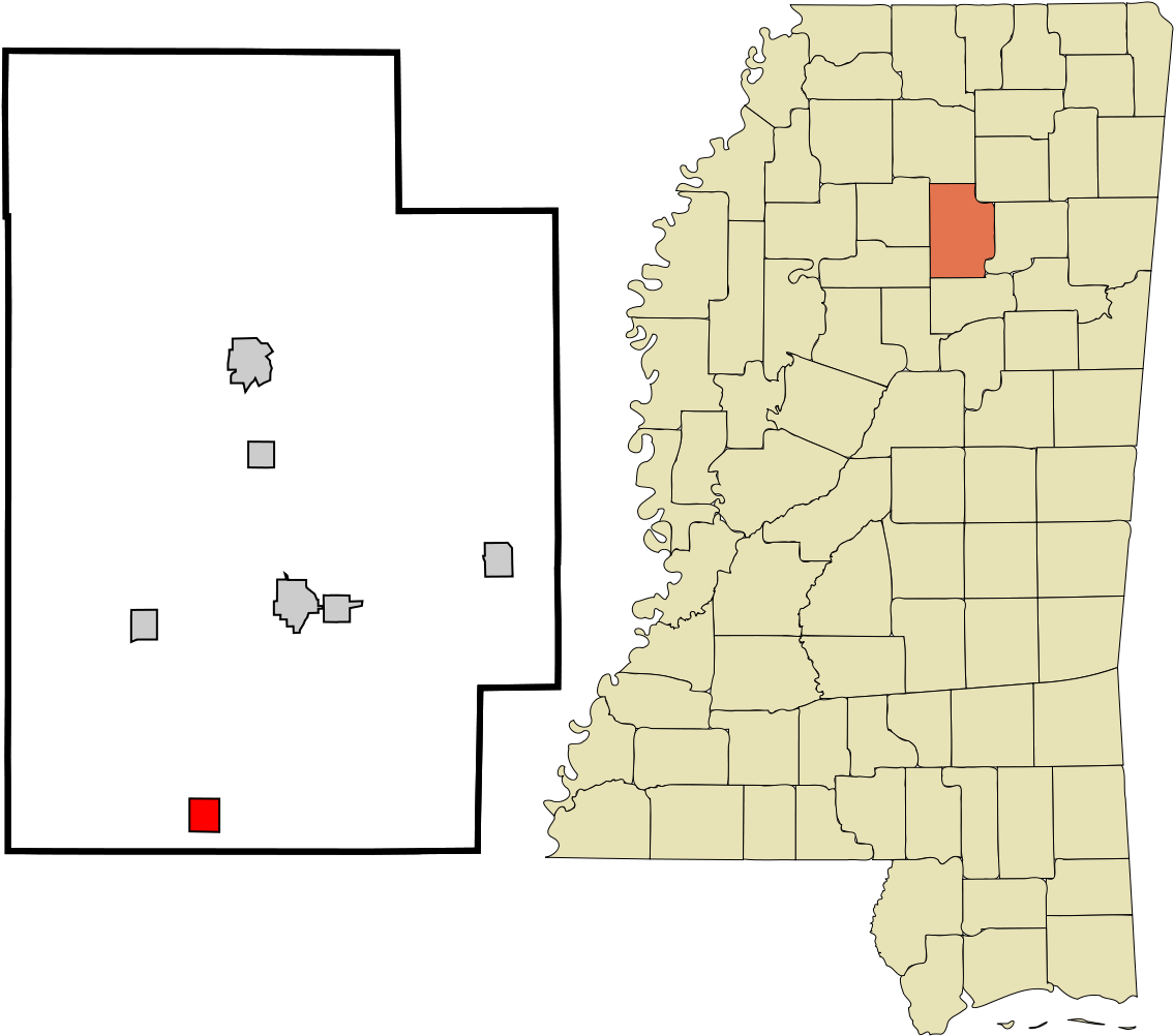 Slate Springs, Mississippi - Calhoun City Mississippi (1200x1100), Png Download