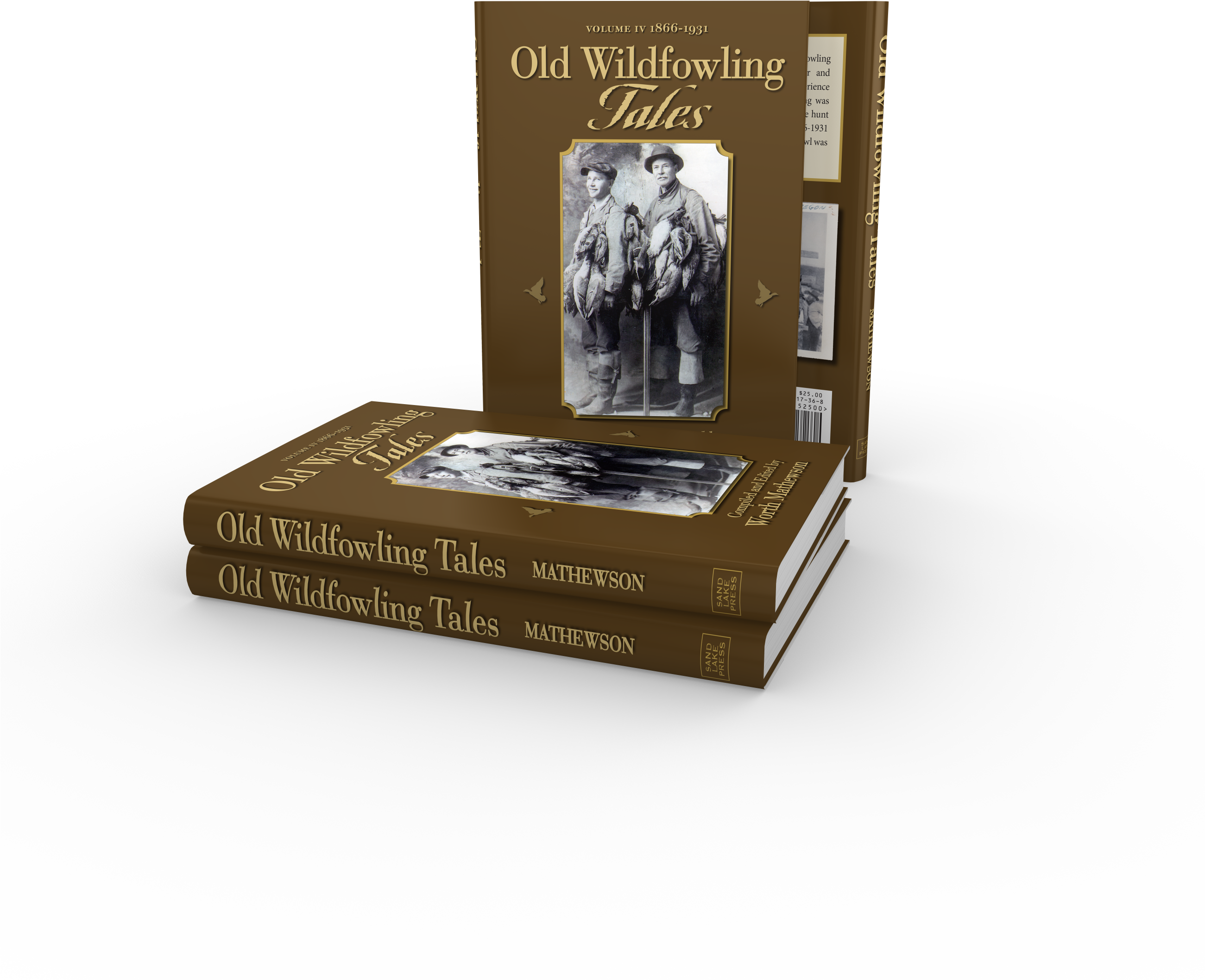 Old Wildfowling Tales Book - Novel (2600x2600), Png Download