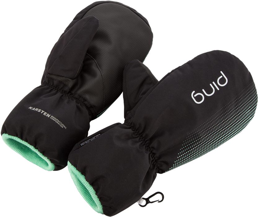Ping Ladies Winter Mittens - Ping Ladies Cart Mittens (870x870), Png Download