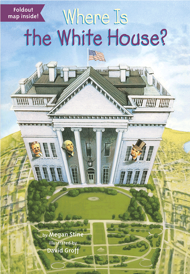 White House By Megan Stine (1080x1080), Png Download