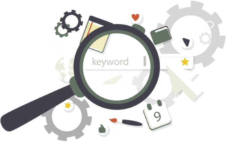 When Considering Search, The First Thought Is Generally - Search Engine Optimization Picture Png (871x507), Png Download