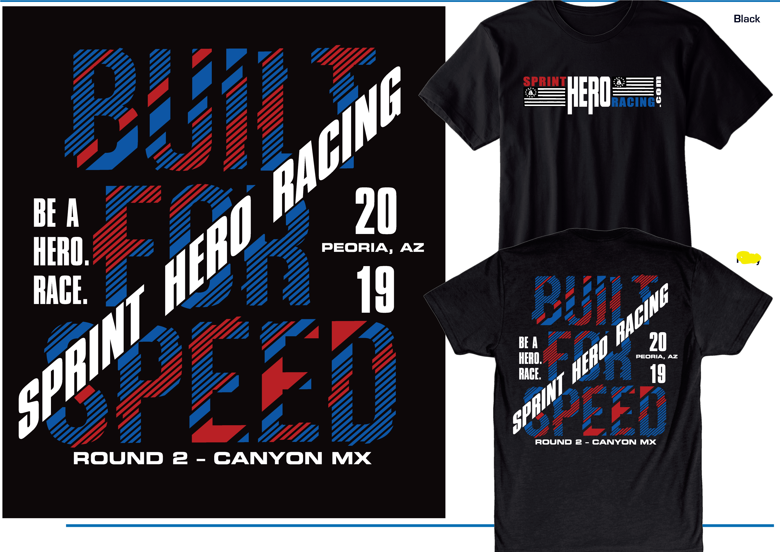 Round 2 Tee Included With Pre Entries - Active Shirt (3243x2285), Png Download