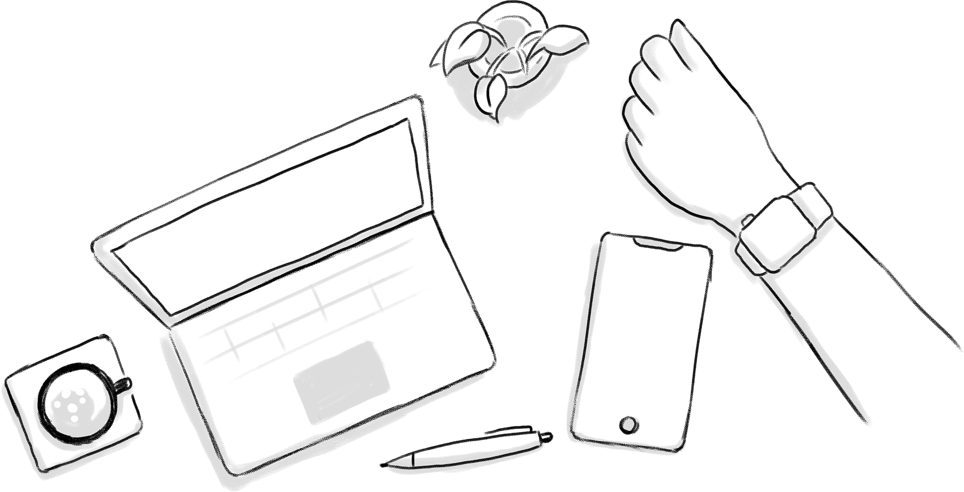 Notebook For Every Device - Sketch (1880x960), Png Download