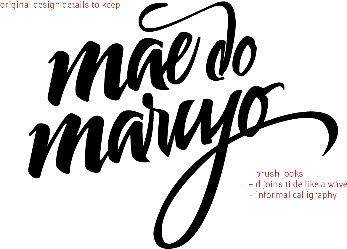 The Initial Logo Design Was Made By Derik Falcão, Owner - Calligraphy (1400x913), Png Download