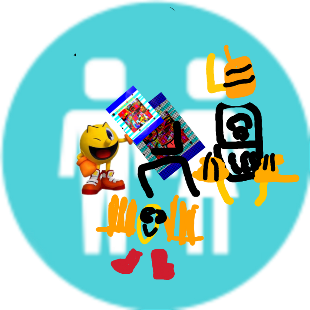 Pacman's Sticker - Graphic Design (1024x1024), Png Download