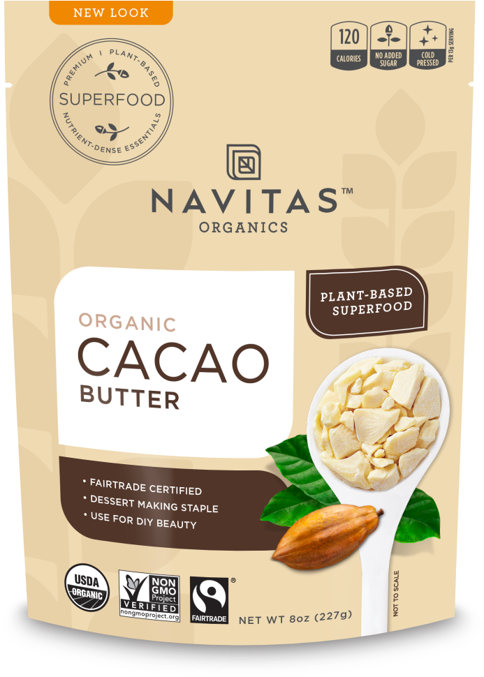 Cacao Butter - Cocoa Butter (1200x1200), Png Download