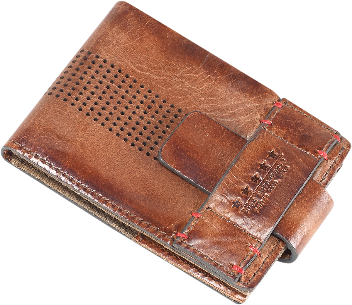 Icon 1000 Leather Wallet - Wallet (1200x1043), Png Download