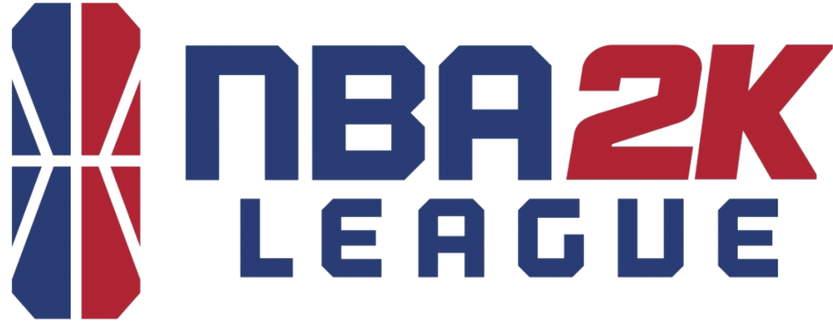 Nba 2k Logo 01a - Nba 2k League Logo Png (1000x641), Png Download