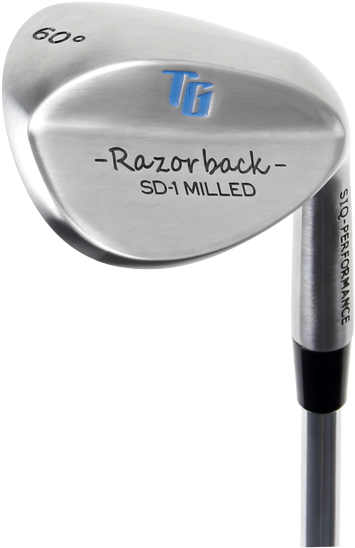 Razorback Sd-1 Milled Wedges Silver - Gap Wedge (578x578), Png Download