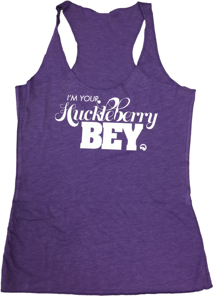 Purple Razorback Aha Huckleberry Bey Tank Top Arabian - Active Tank (900x1200), Png Download