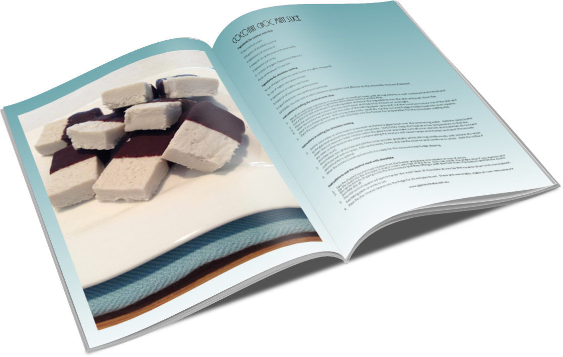 Coconut Chock Mint Slice - Chocolate (1121x711), Png Download